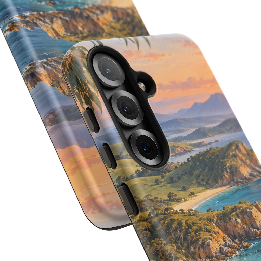 Coastal Sunrise | Tough Phone Case | iPhone, Samsung & Pixel | Magnetica