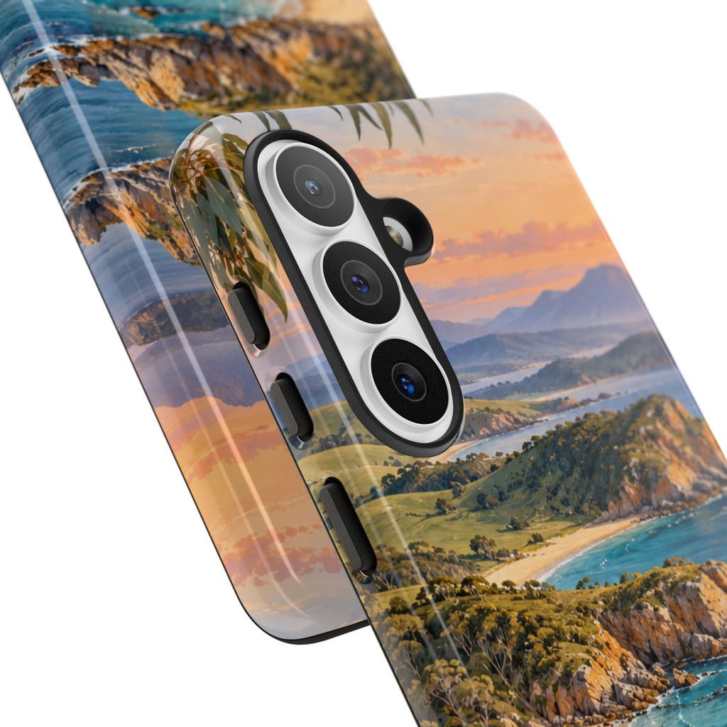 Coastal Sunrise | Tough Phone Case | iPhone, Samsung & Pixel | Magnetica