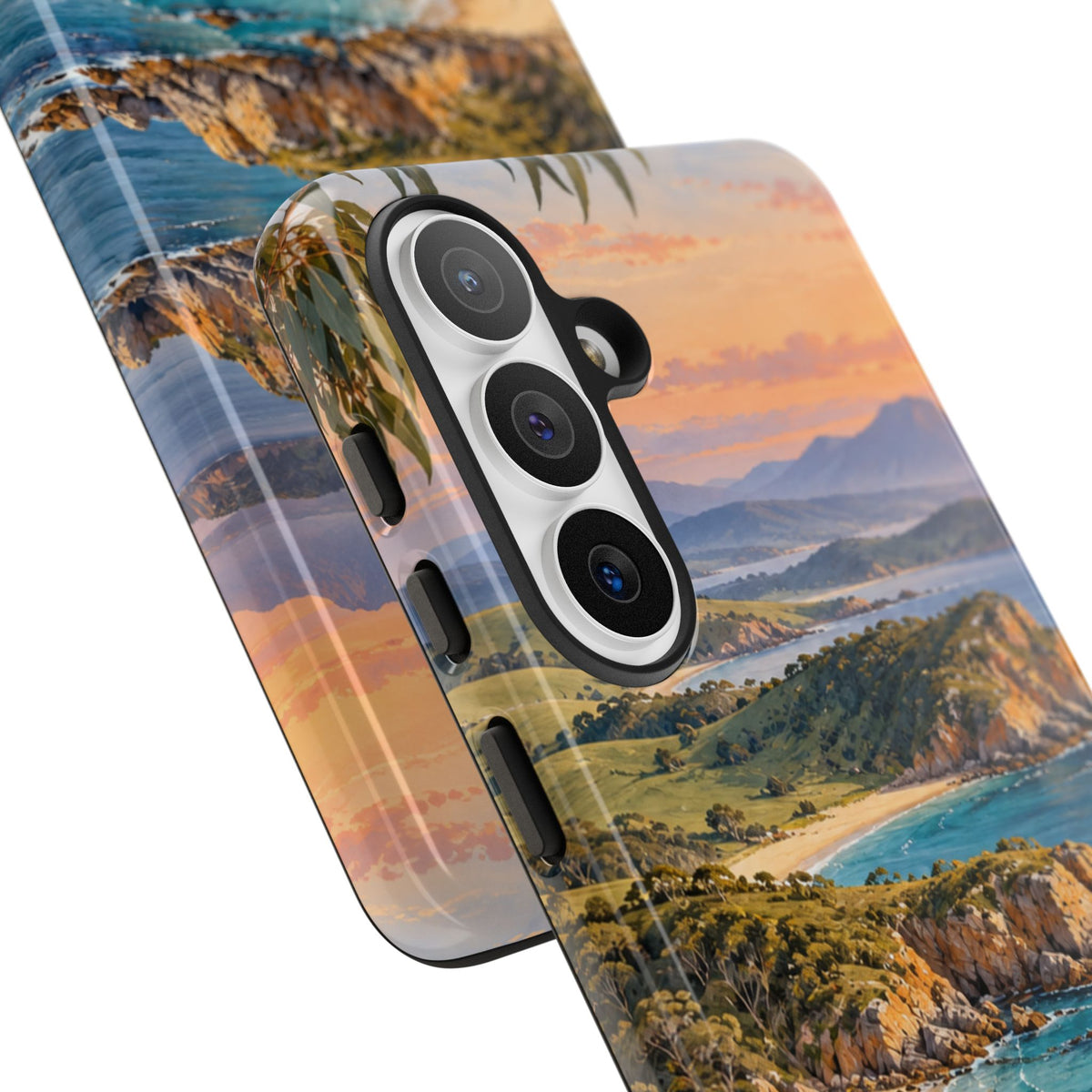 Coastal Sunrise | Tough Phone Case | iPhone, Samsung & Pixel | Magnetica