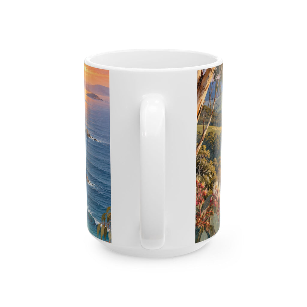 Coastal Sunrise | Ceramic Mug | Magnetica