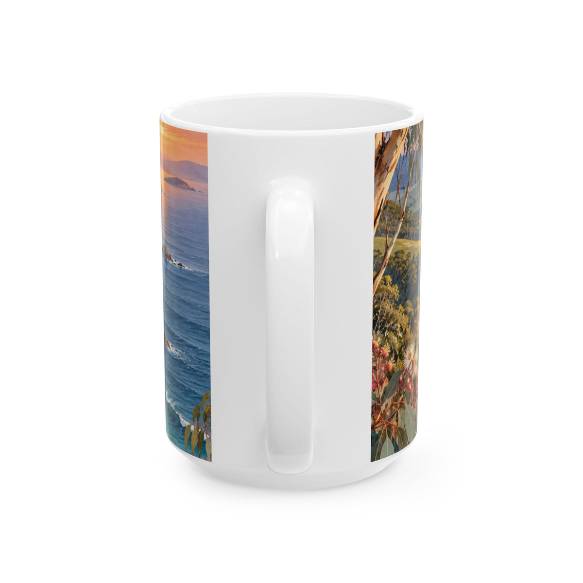 Coastal Sunrise | Ceramic Mug | Magnetica
