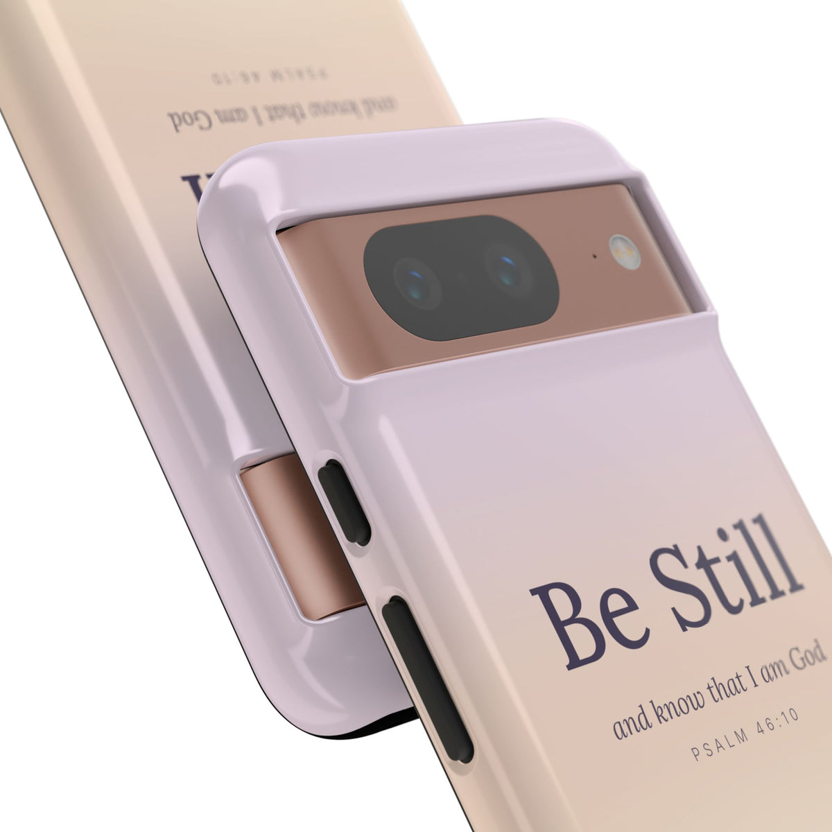 Be Still — Psalm 46:10 Tough Phone Case | iPhone, Samsung & Pixel