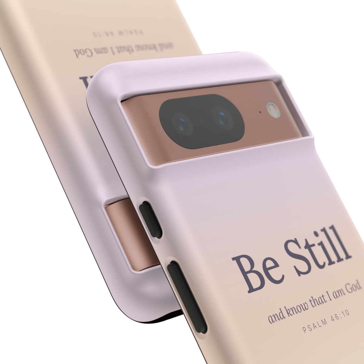 Be Still — Psalm 46:10 Tough Phone Case | iPhone, Samsung & Pixel