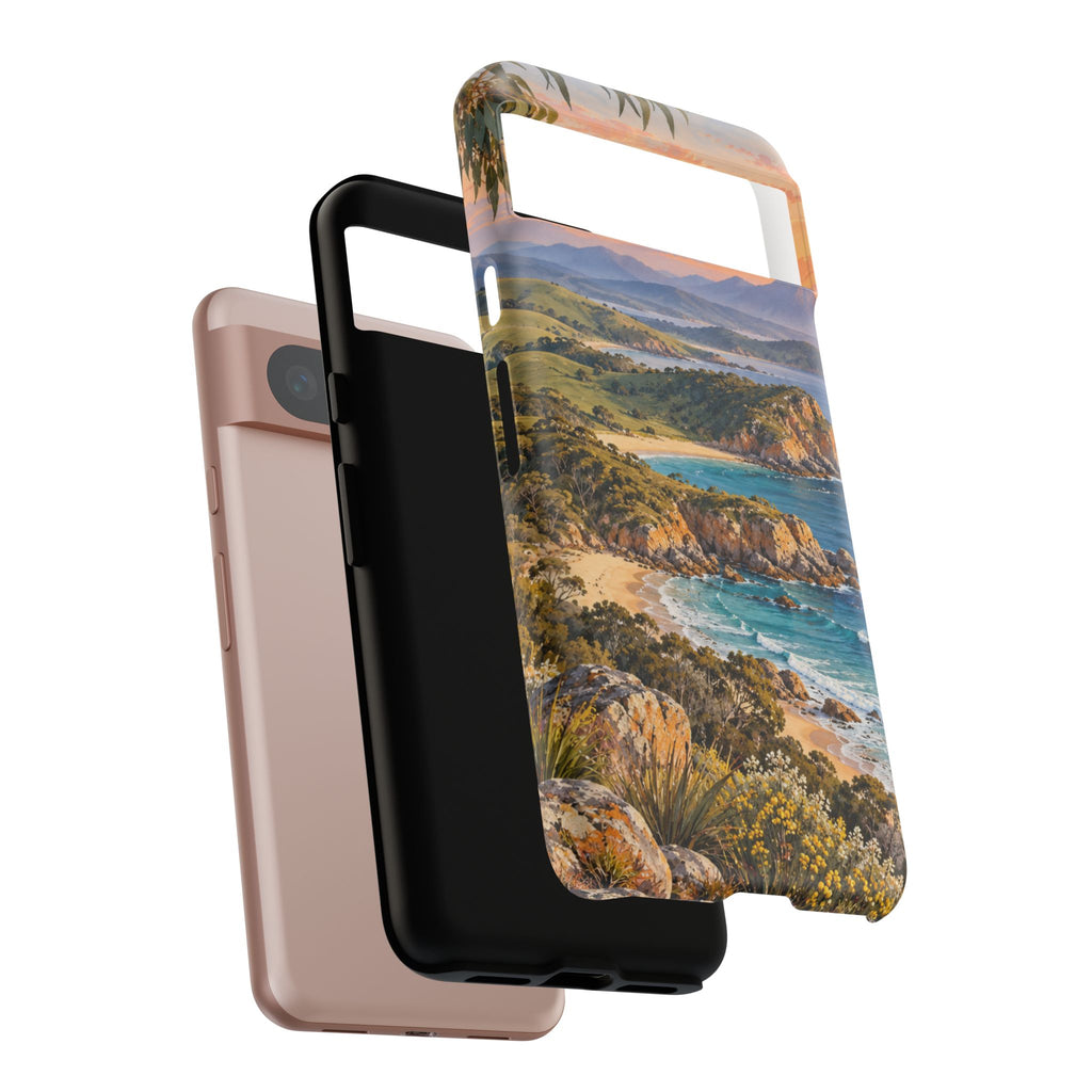 Coastal Sunrise | Tough Phone Case | iPhone, Samsung & Pixel | Magnetica