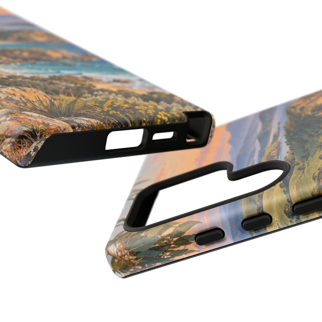Coastal Sunrise | Tough Phone Case | iPhone, Samsung & Pixel | Magnetica