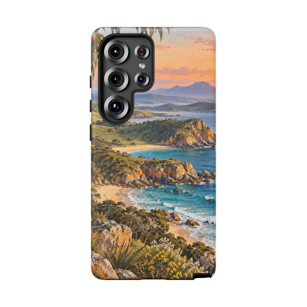 Coastal Sunrise | Tough Phone Case | iPhone, Samsung & Pixel | Magnetica