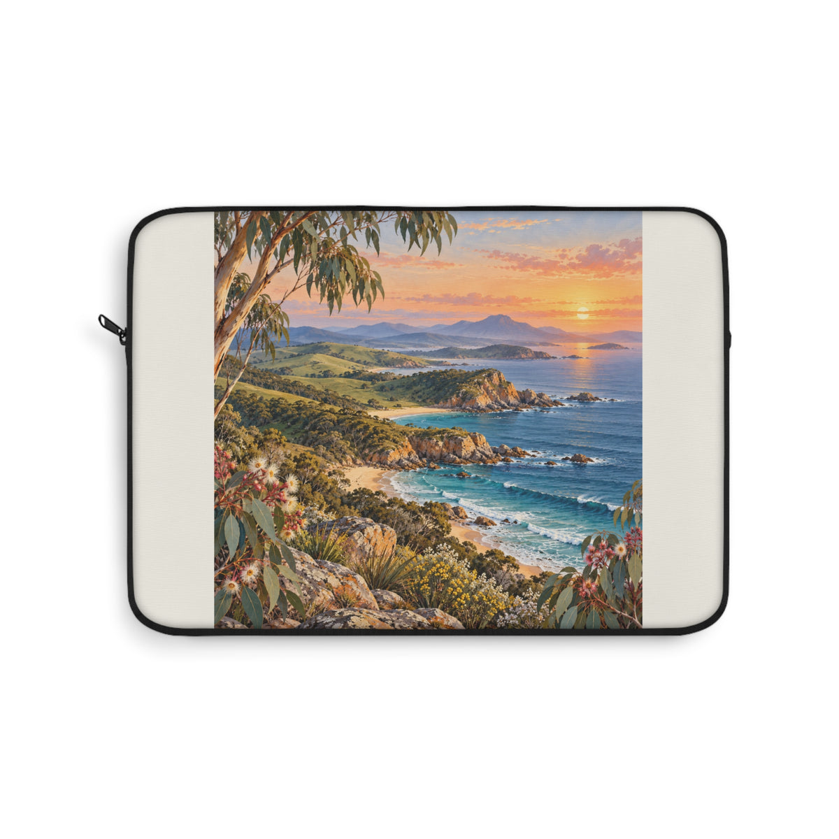 Coastal Sunrise | Laptop Sleeve | Magnetica