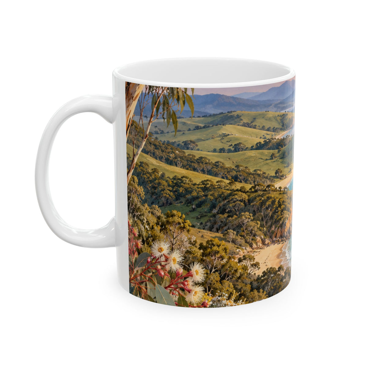 Coastal Sunrise | Ceramic Mug | Magnetica
