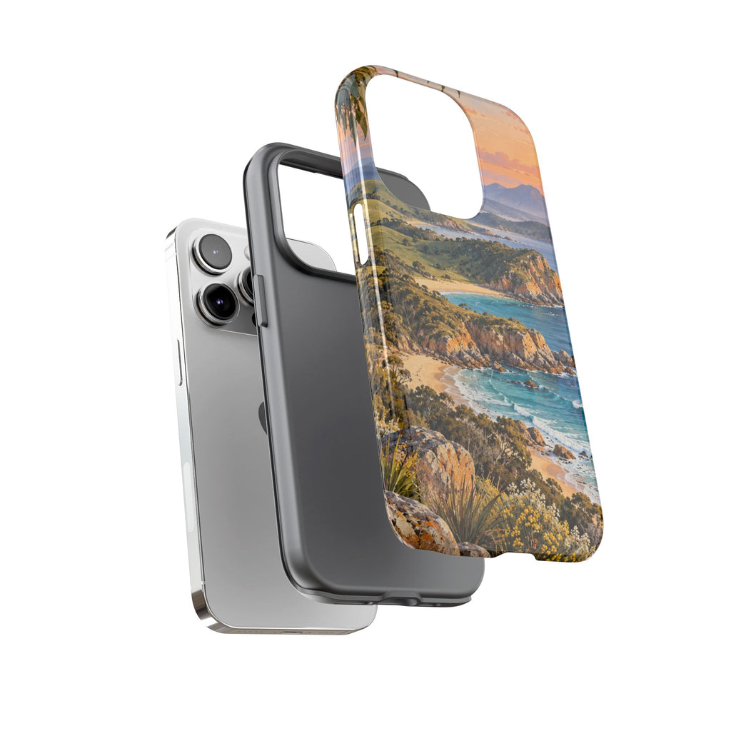 Coastal Sunrise | Tough Phone Case | iPhone, Samsung & Pixel | Magnetica