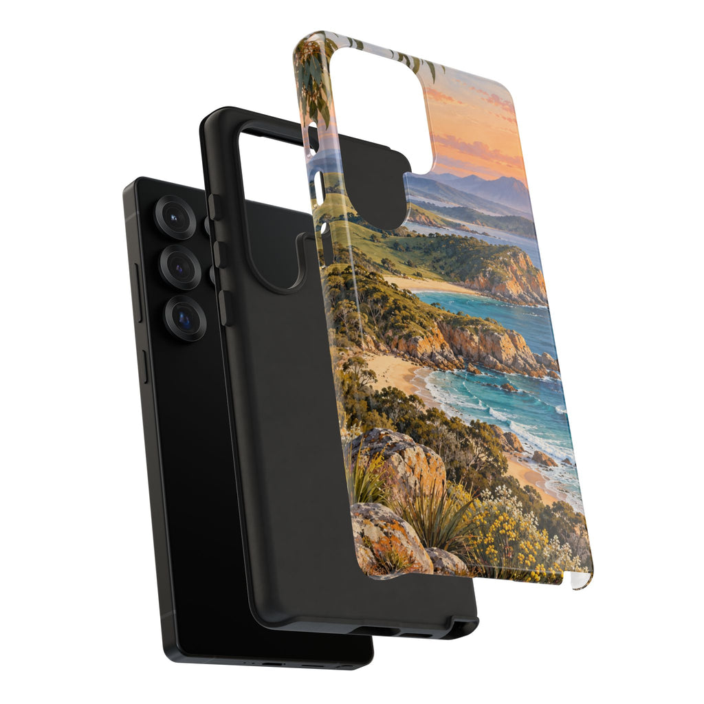 Coastal Sunrise | Tough Phone Case | iPhone, Samsung & Pixel | Magnetica