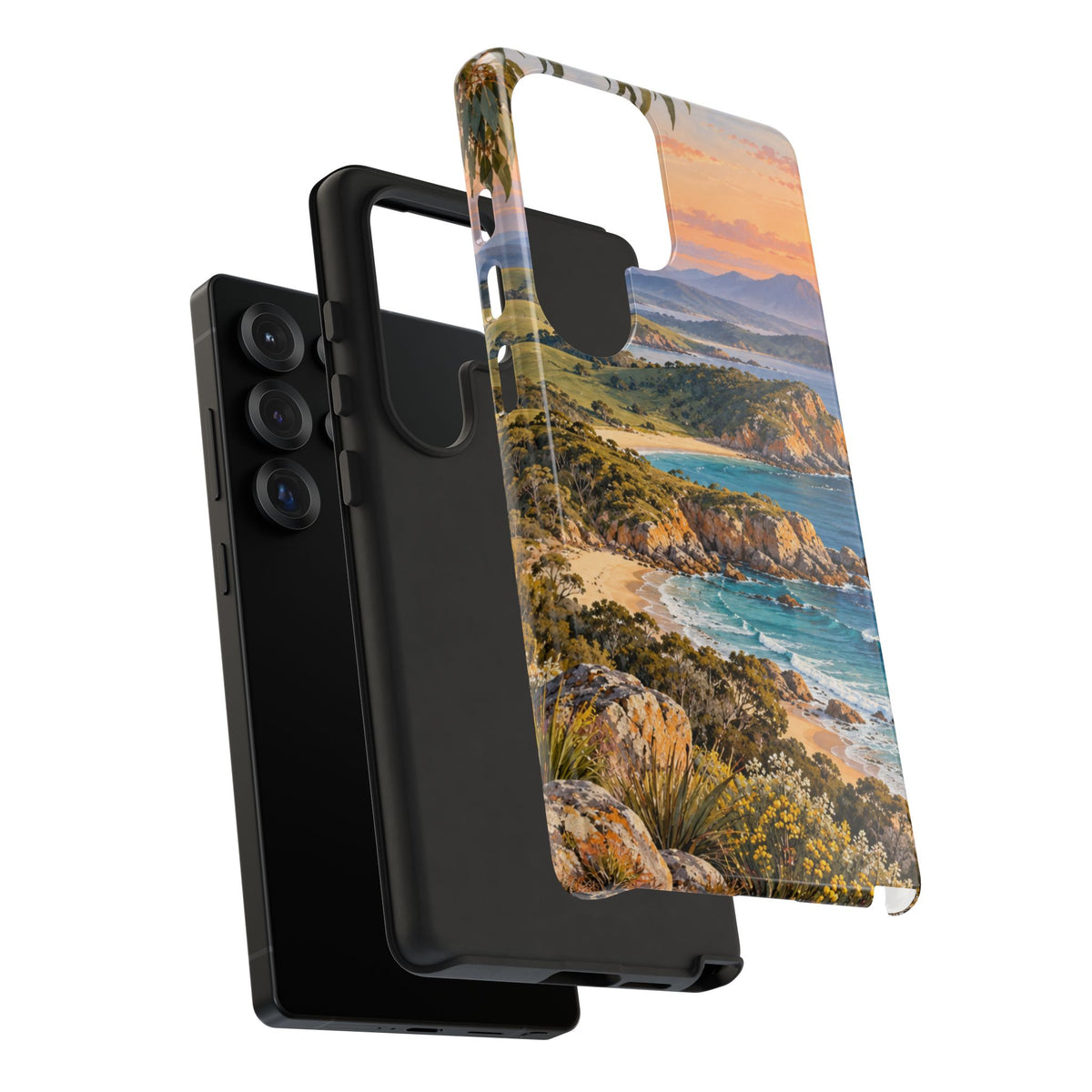 Coastal Sunrise | Tough Phone Case | iPhone, Samsung & Pixel | Magnetica
