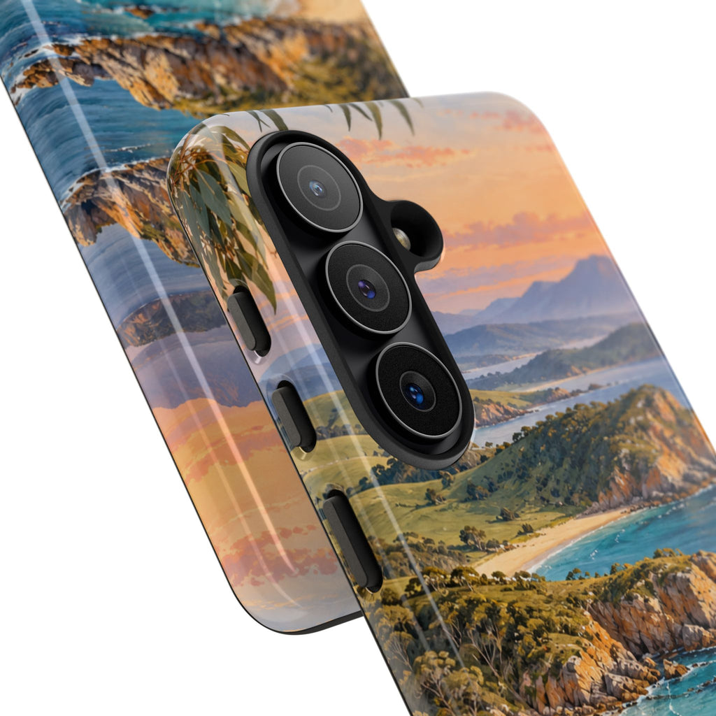 Coastal Sunrise | Tough Phone Case | iPhone, Samsung & Pixel | Magnetica