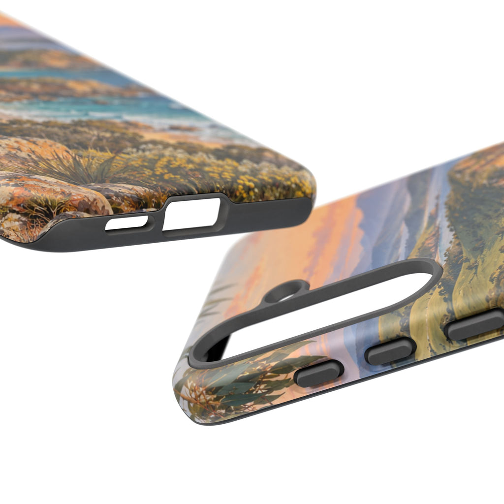Coastal Sunrise | Tough Phone Case | iPhone, Samsung & Pixel | Magnetica