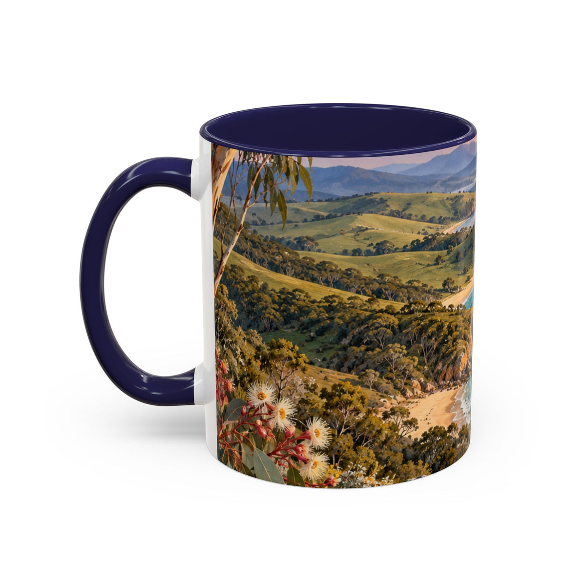 Coastal Sunrise | Accent Mug — 11oz | Magnetica
