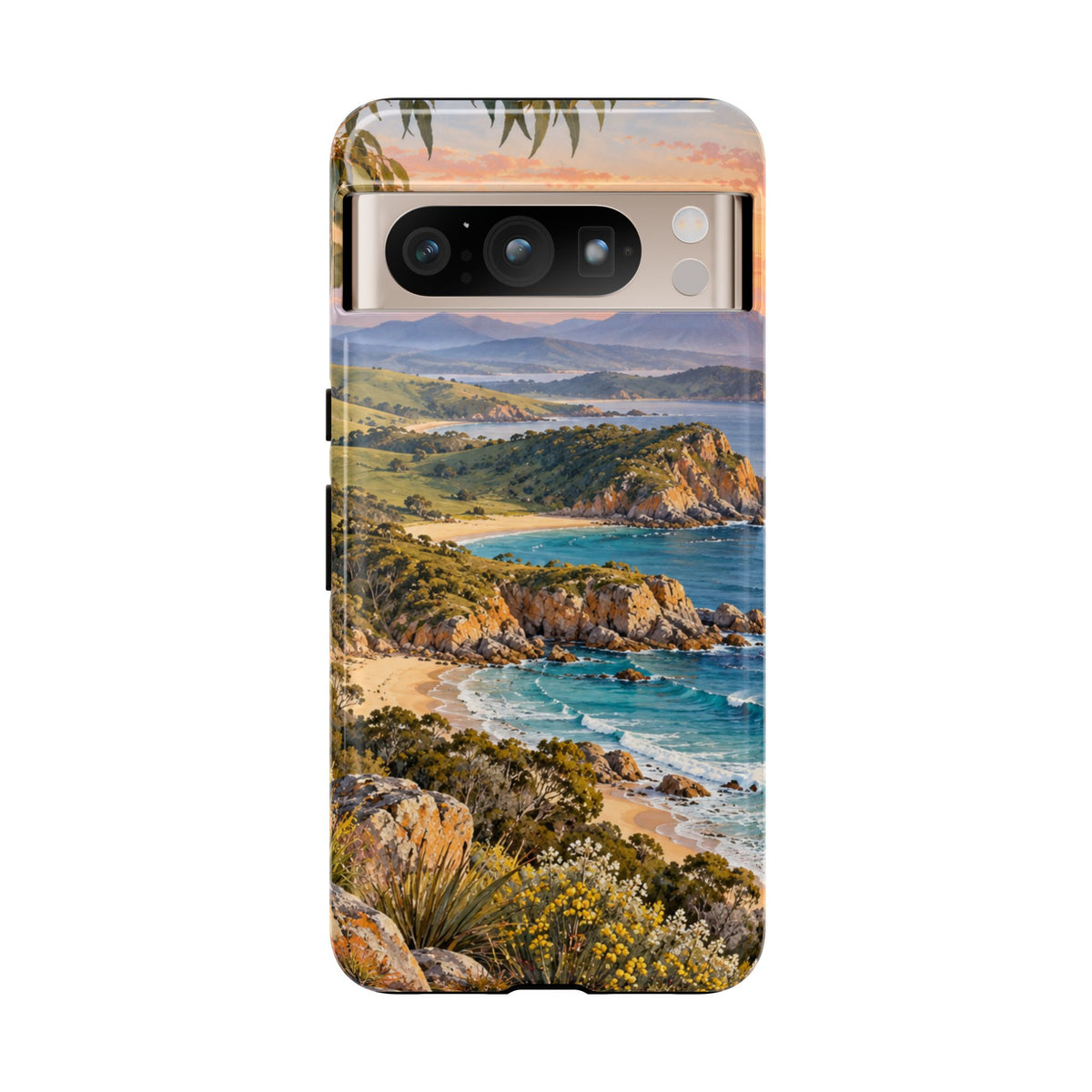 Coastal Sunrise | Tough Phone Case | iPhone, Samsung & Pixel | Magnetica