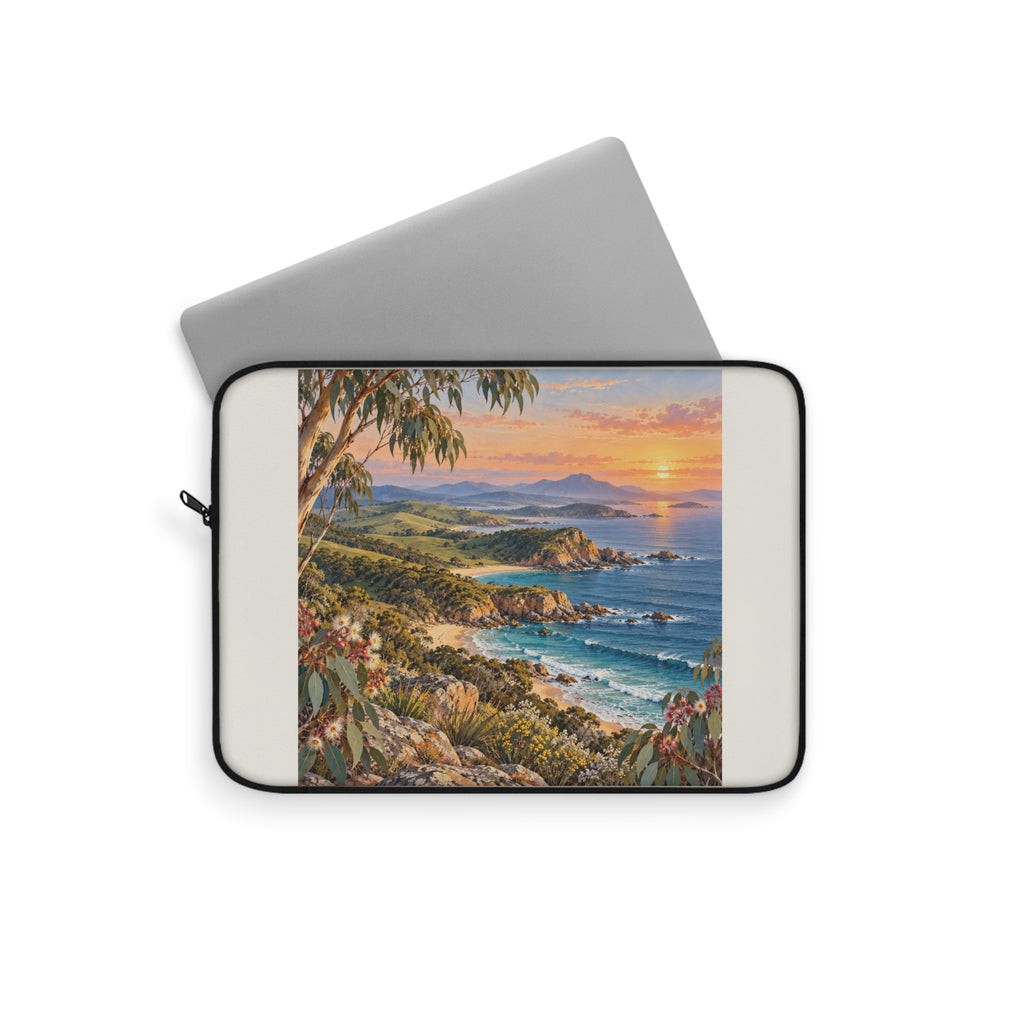 Coastal Sunrise | Laptop Sleeve | Magnetica