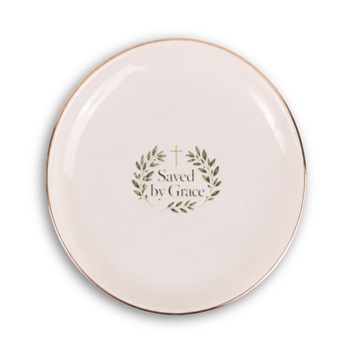 Saved by Grace | Ceramic Trinket Trays | Magnetica