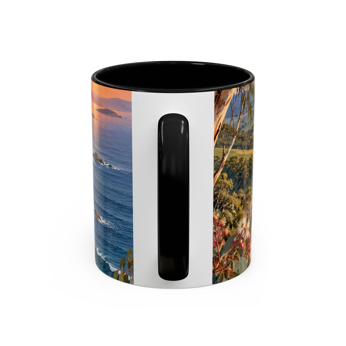 Coastal Sunrise | Accent Mug — 11oz | Magnetica