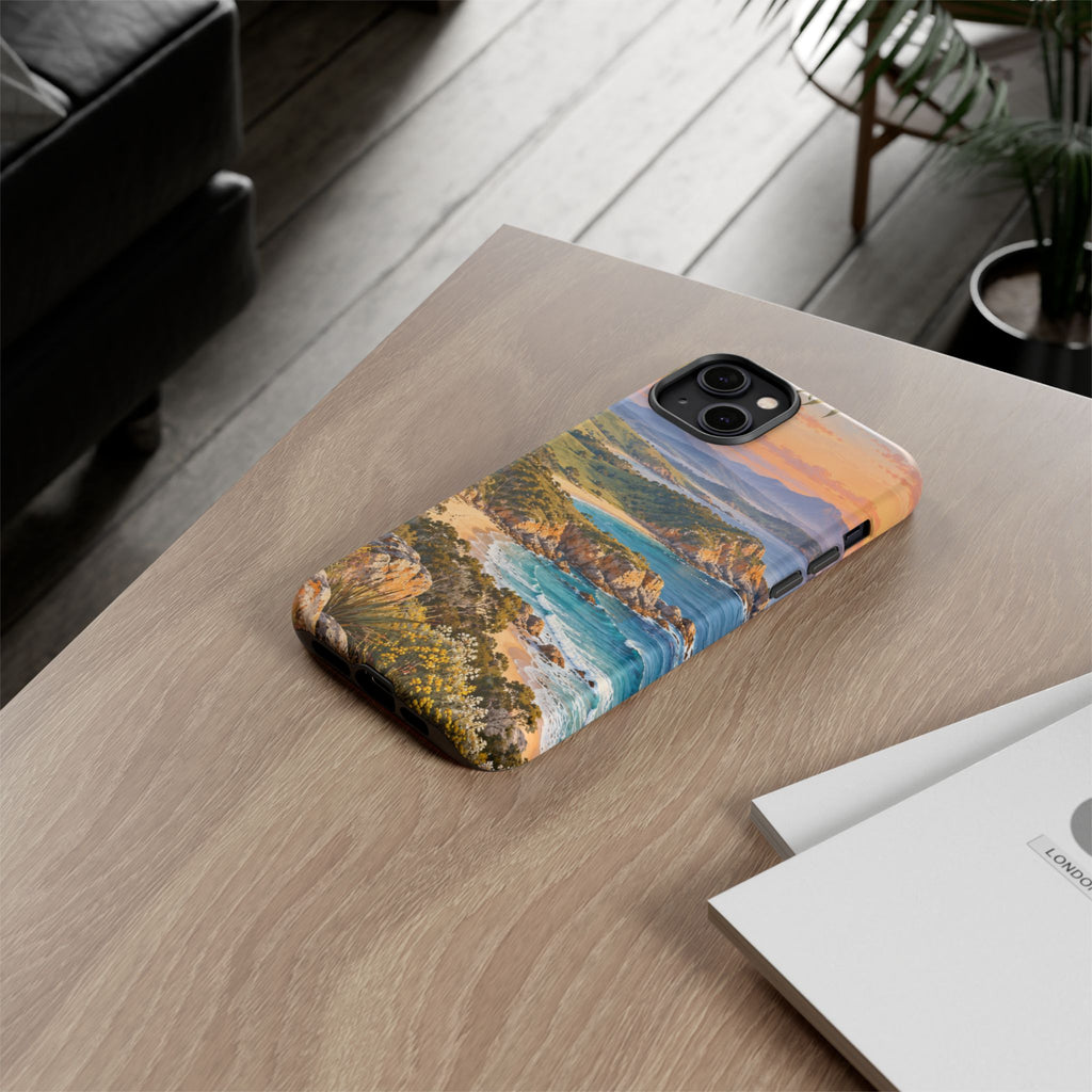 Coastal Sunrise | Tough Phone Case | iPhone, Samsung & Pixel | Magnetica