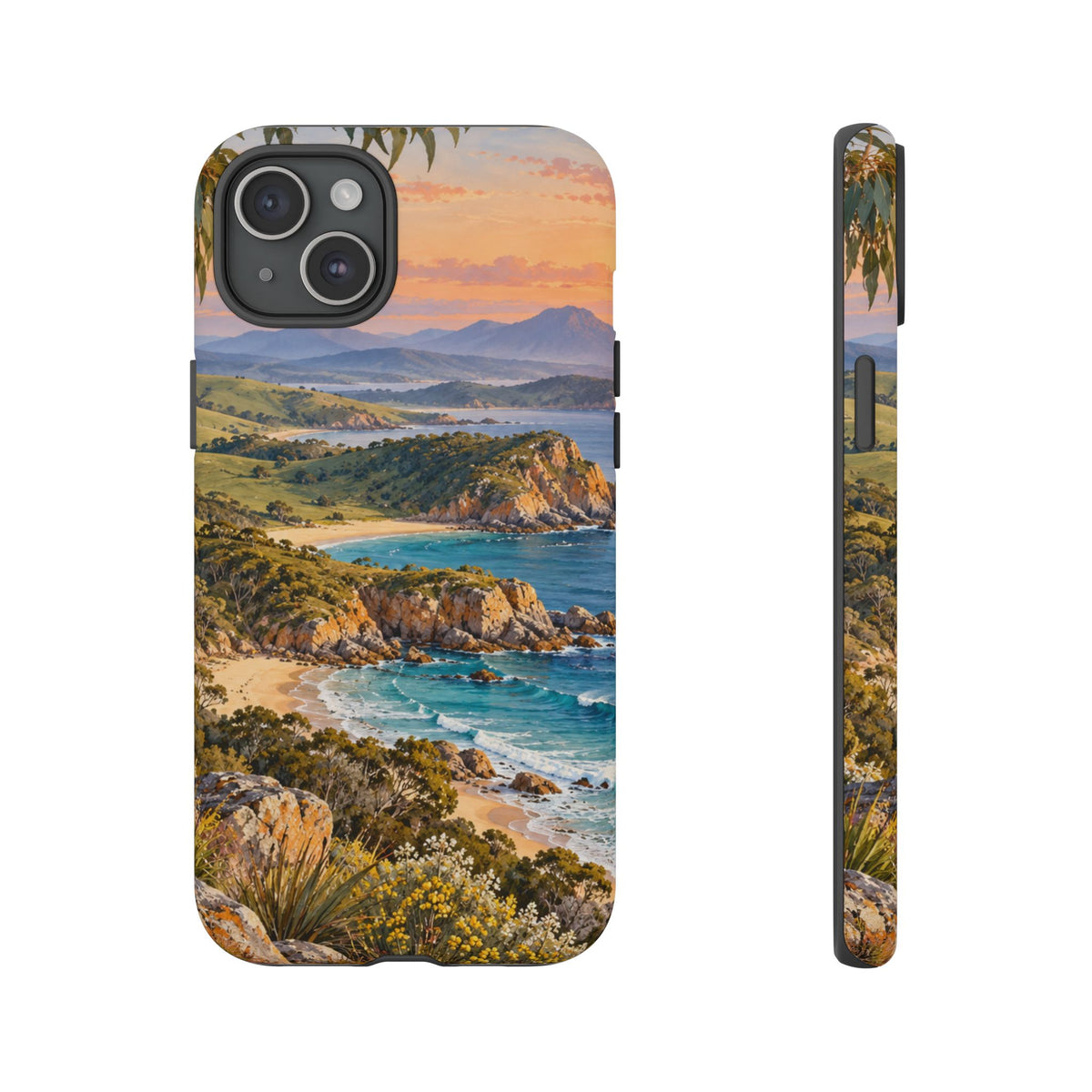 Coastal Sunrise | Tough Phone Case | iPhone, Samsung & Pixel | Magnetica