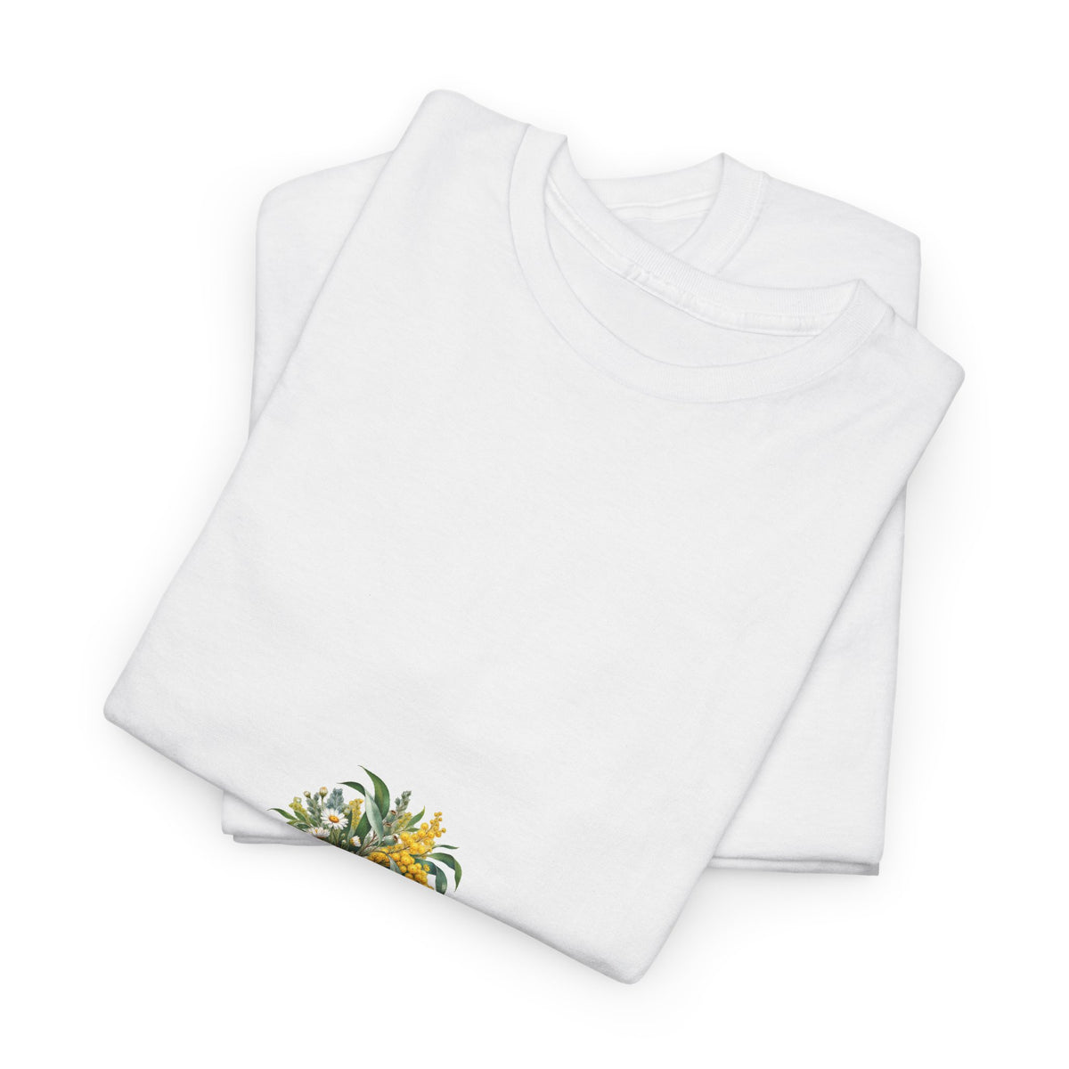 Eucalyptus & Wildflowers | Adult Unisex T-Shirt | Magnetica