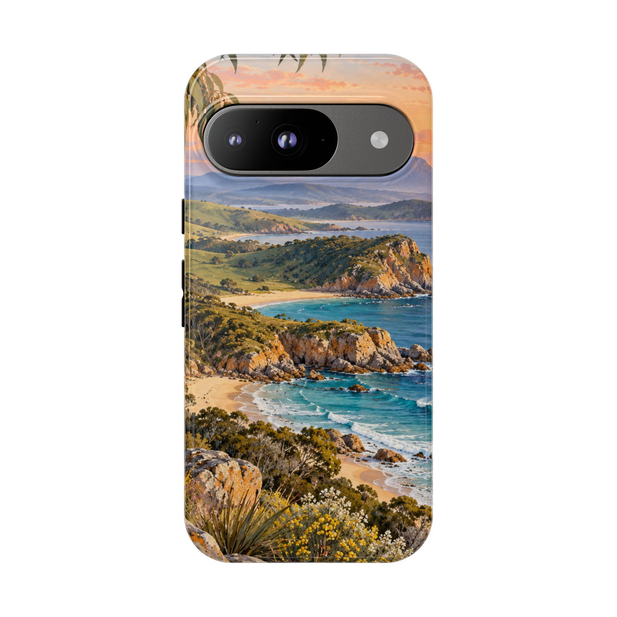 Coastal Sunrise | Tough Phone Case | iPhone, Samsung & Pixel | Magnetica