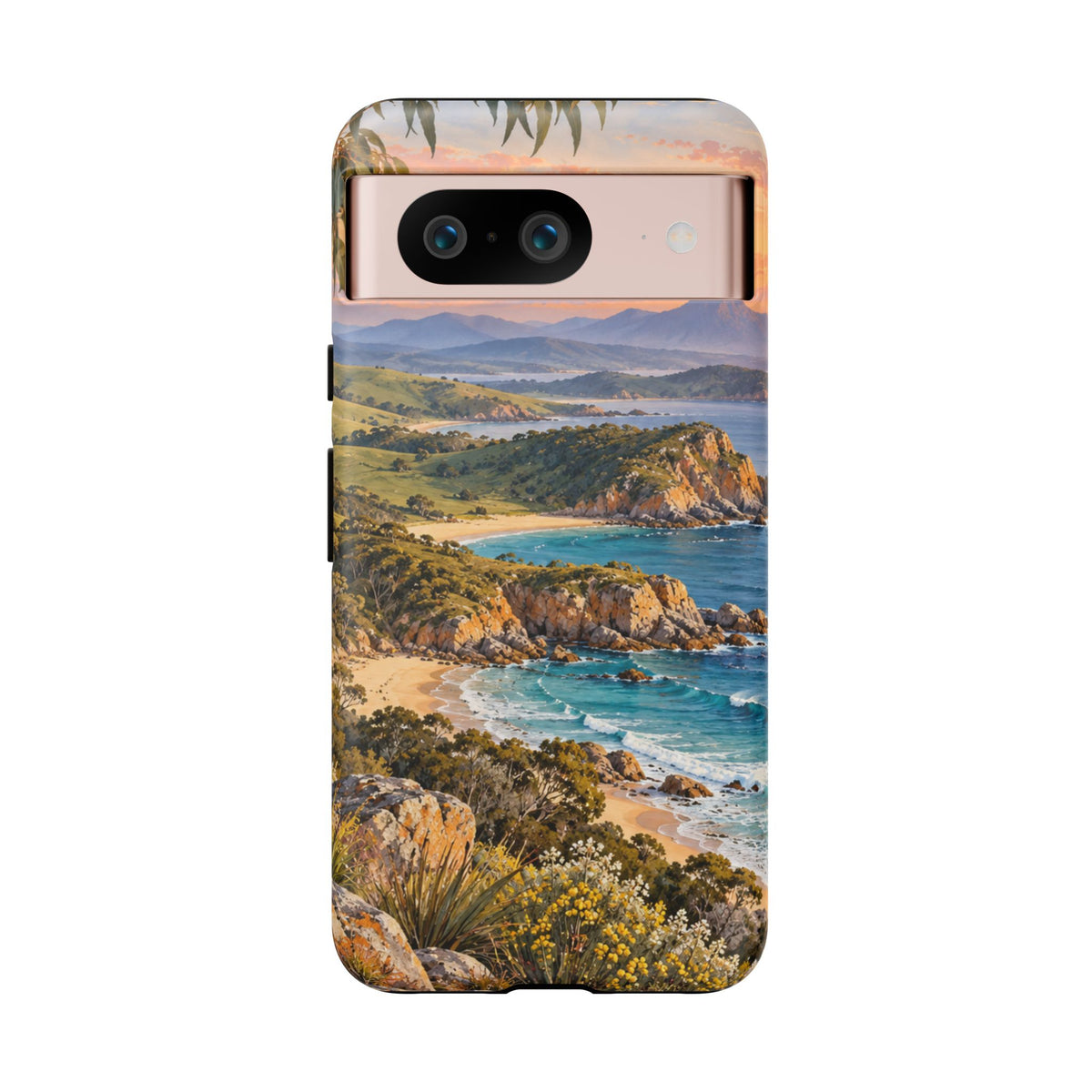 Coastal Sunrise | Tough Phone Case | iPhone, Samsung & Pixel | Magnetica