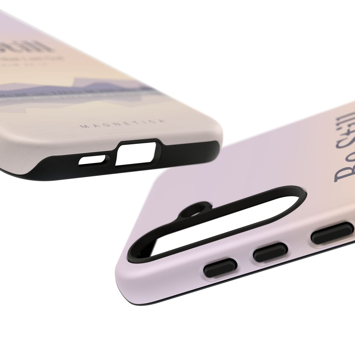 Be Still — Psalm 46:10 Tough Phone Case | iPhone, Samsung & Pixel