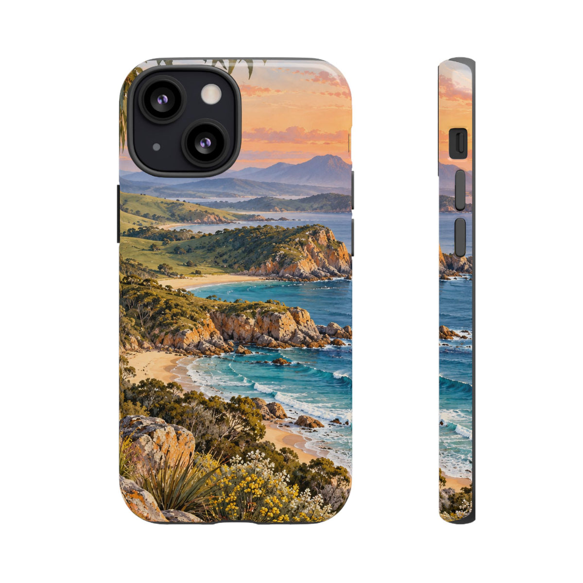 Coastal Sunrise | Tough Phone Case | iPhone, Samsung & Pixel | Magnetica