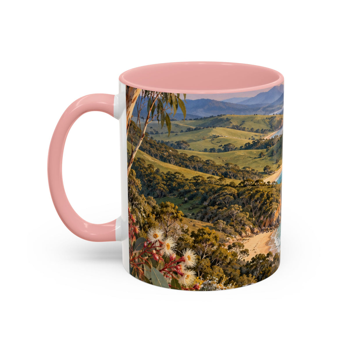 Coastal Sunrise | Accent Mug — 11oz | Magnetica