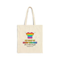 Coat of Many Colours — Christian Cotton Canvas Tote Bag