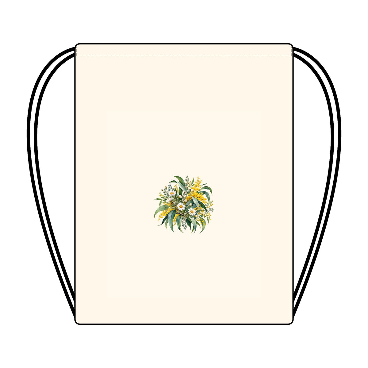 Eucalyptus & Wildflowers | Core Cotton Cinch | Magnetica