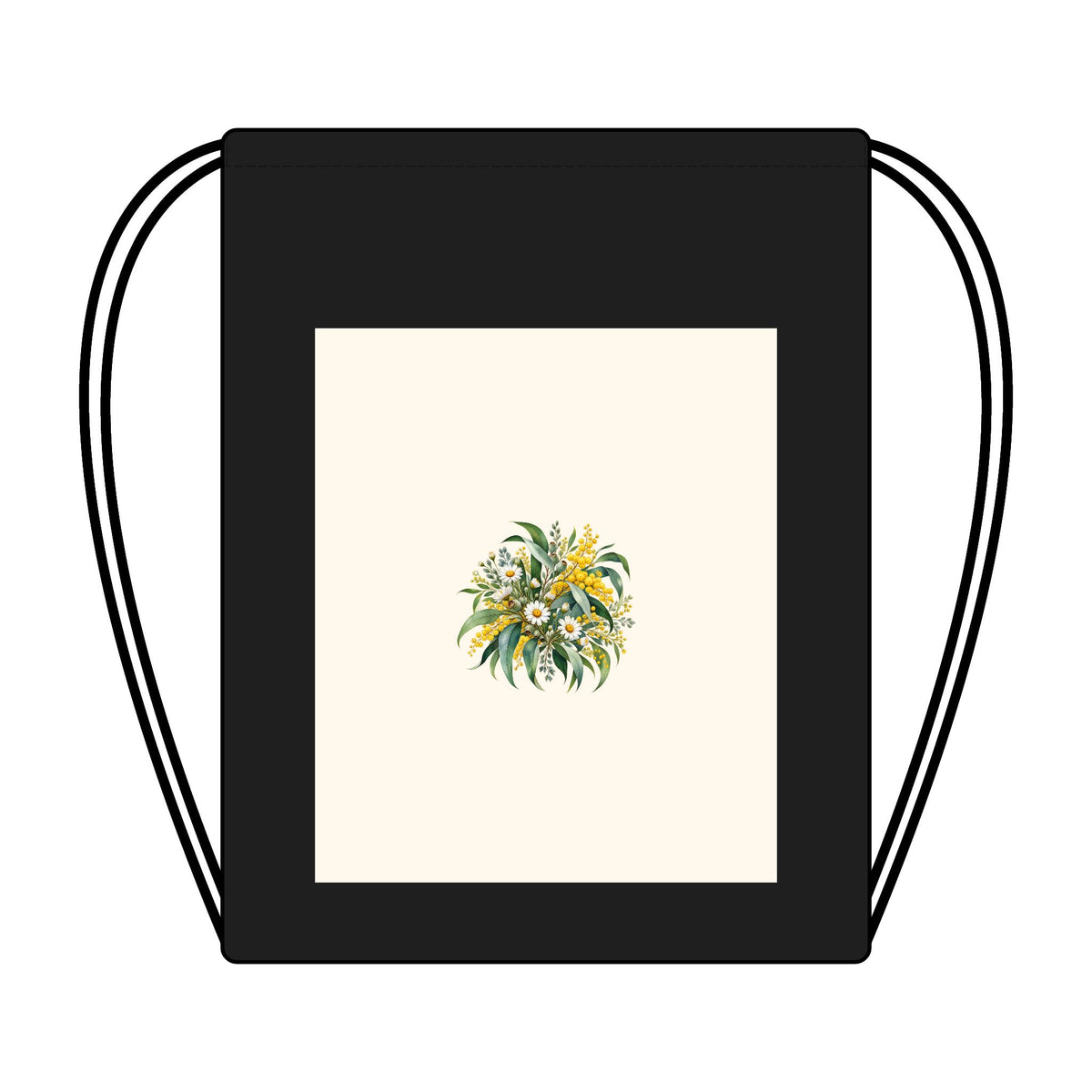 Eucalyptus & Wildflowers | Core Cotton Cinch | Magnetica