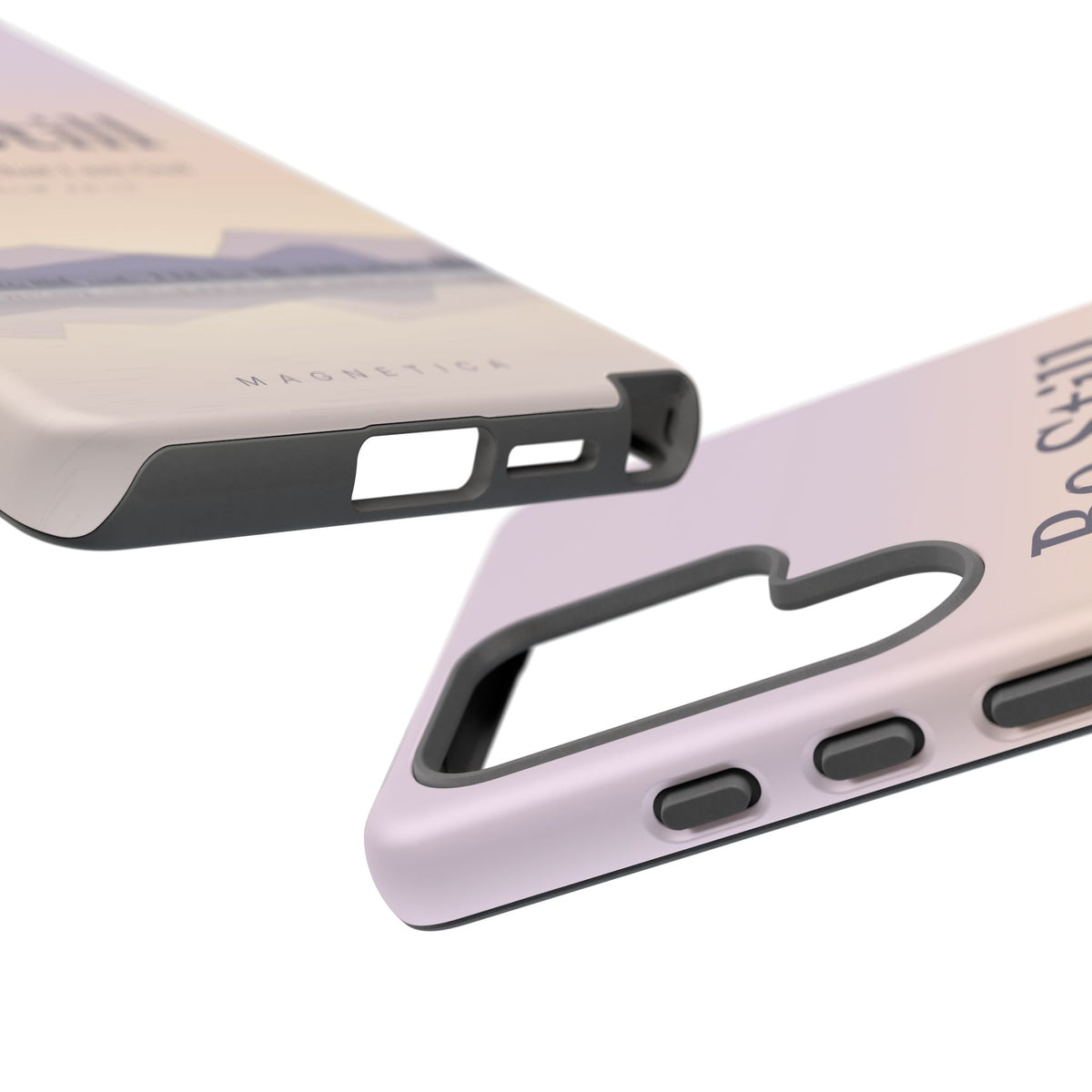 Be Still — Psalm 46:10 Tough Phone Case | iPhone, Samsung & Pixel
