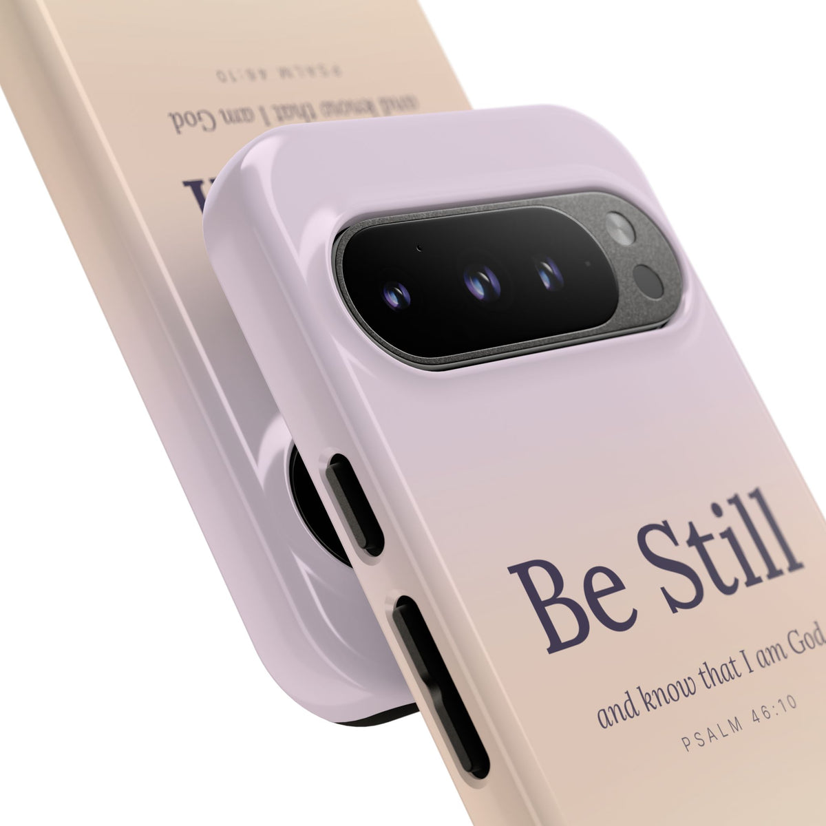 Be Still — Psalm 46:10 Tough Phone Case | iPhone, Samsung & Pixel