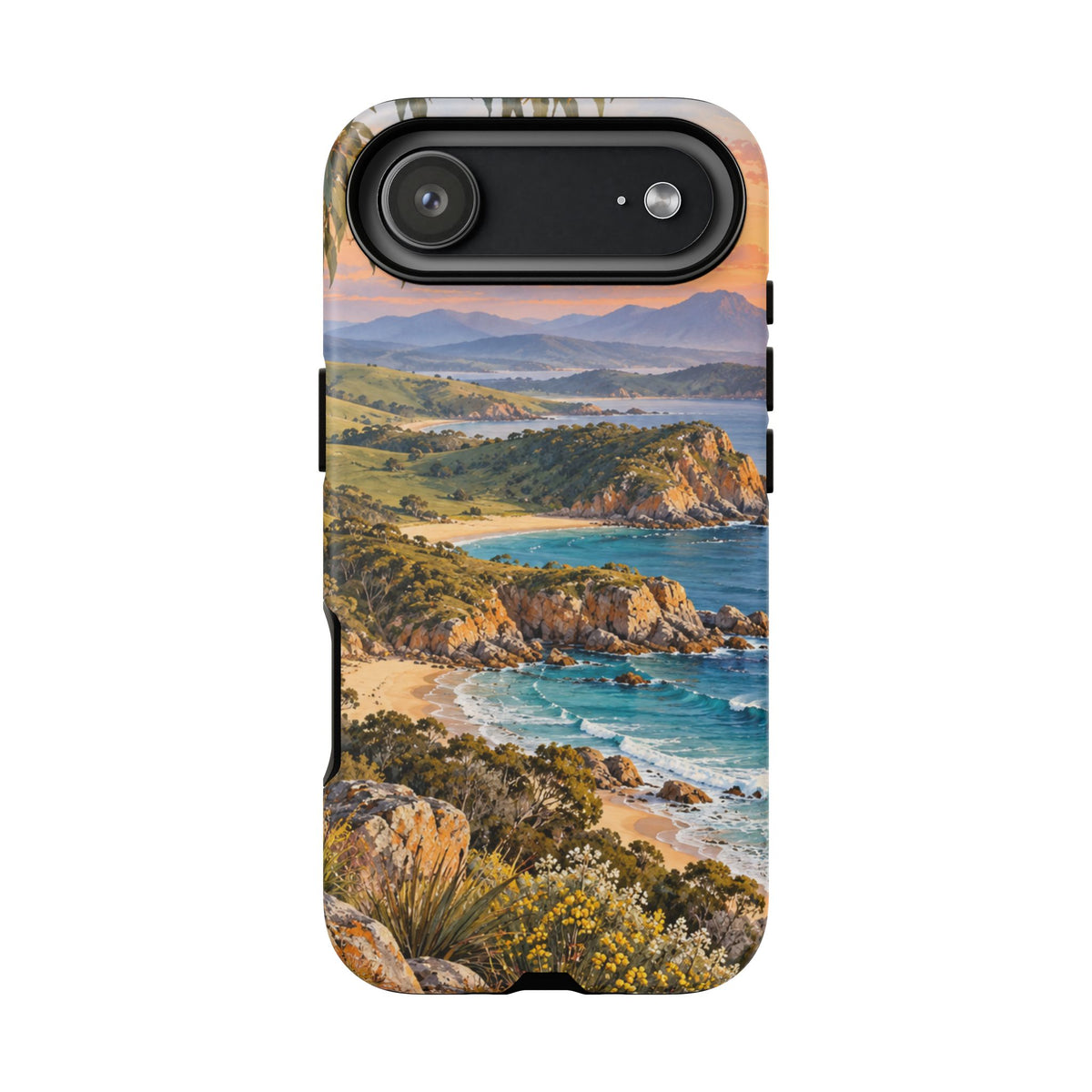 Coastal Sunrise | Tough Phone Case | iPhone, Samsung & Pixel | Magnetica