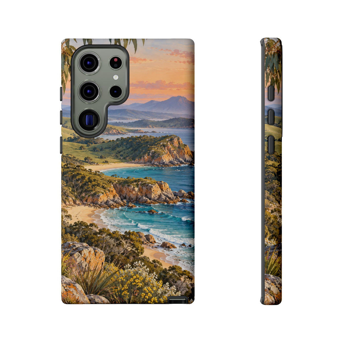 Coastal Sunrise | Tough Phone Case | iPhone, Samsung & Pixel | Magnetica