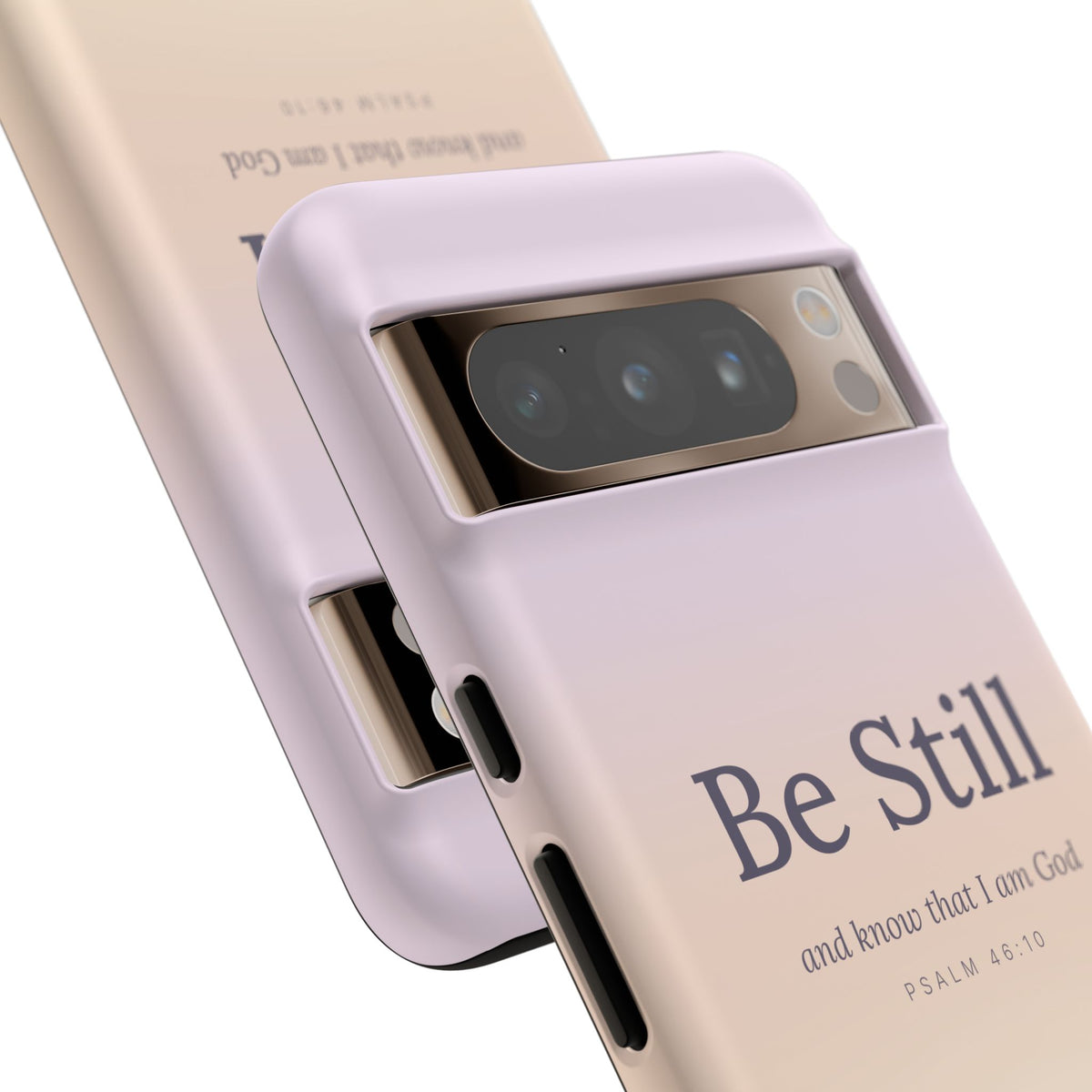 Be Still — Psalm 46:10 Tough Phone Case | iPhone, Samsung & Pixel