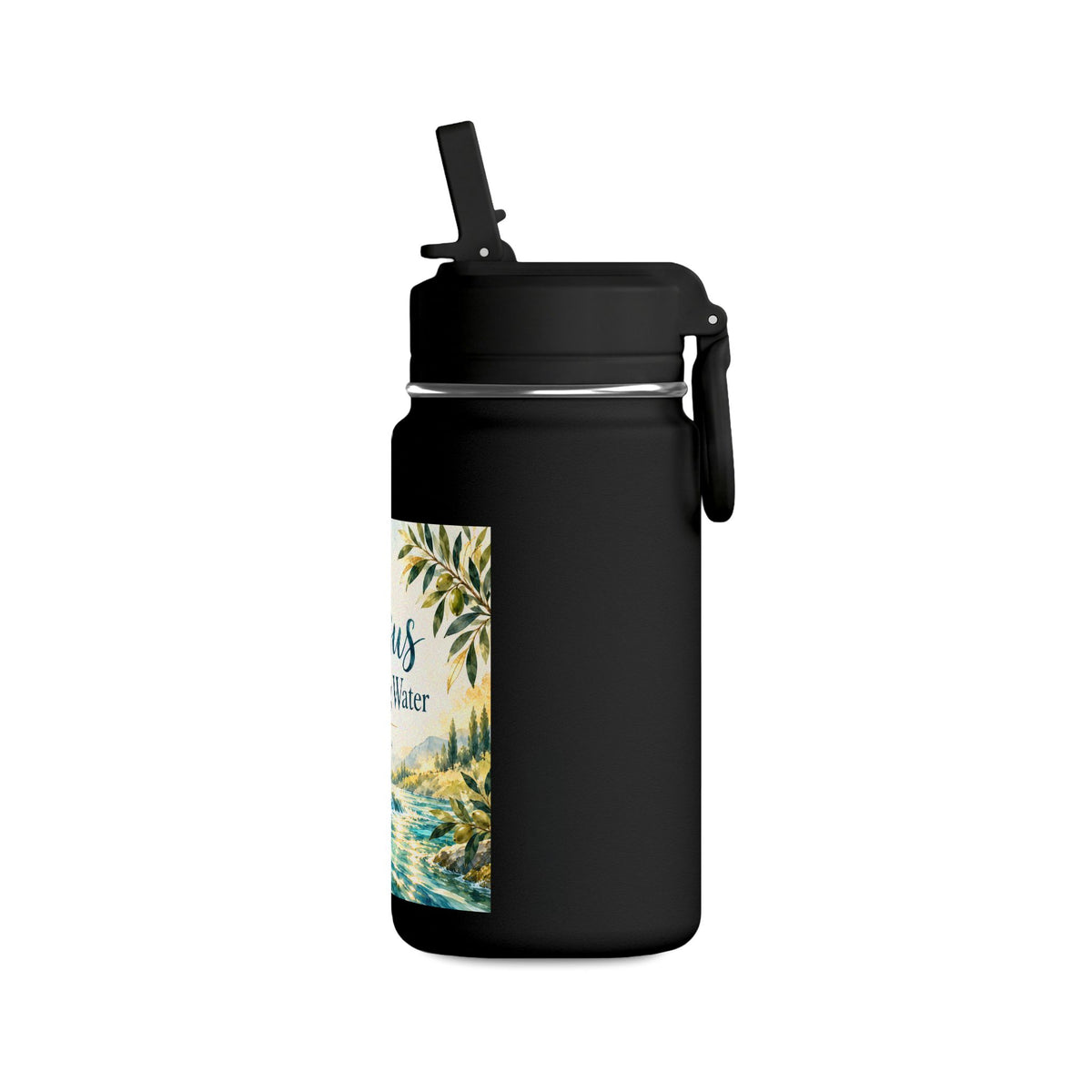 Jesus the Living Water | Mini Water Bottle, 14oz | Magnetica