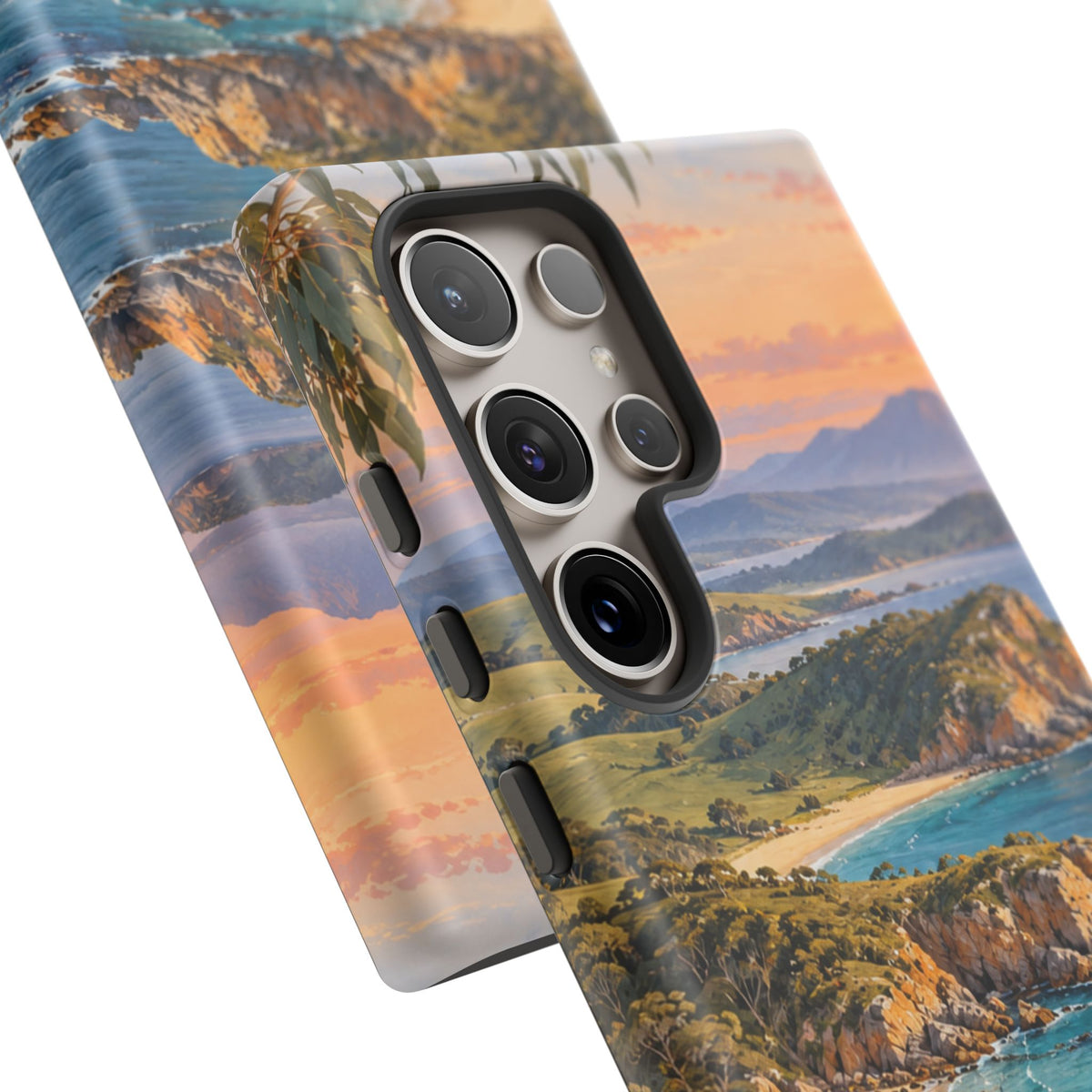 Coastal Sunrise | Tough Phone Case | iPhone, Samsung & Pixel | Magnetica