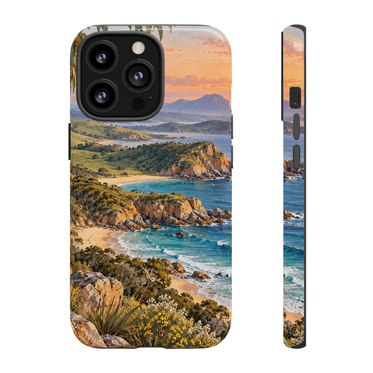 Coastal Sunrise | Tough Phone Case | iPhone, Samsung & Pixel | Magnetica