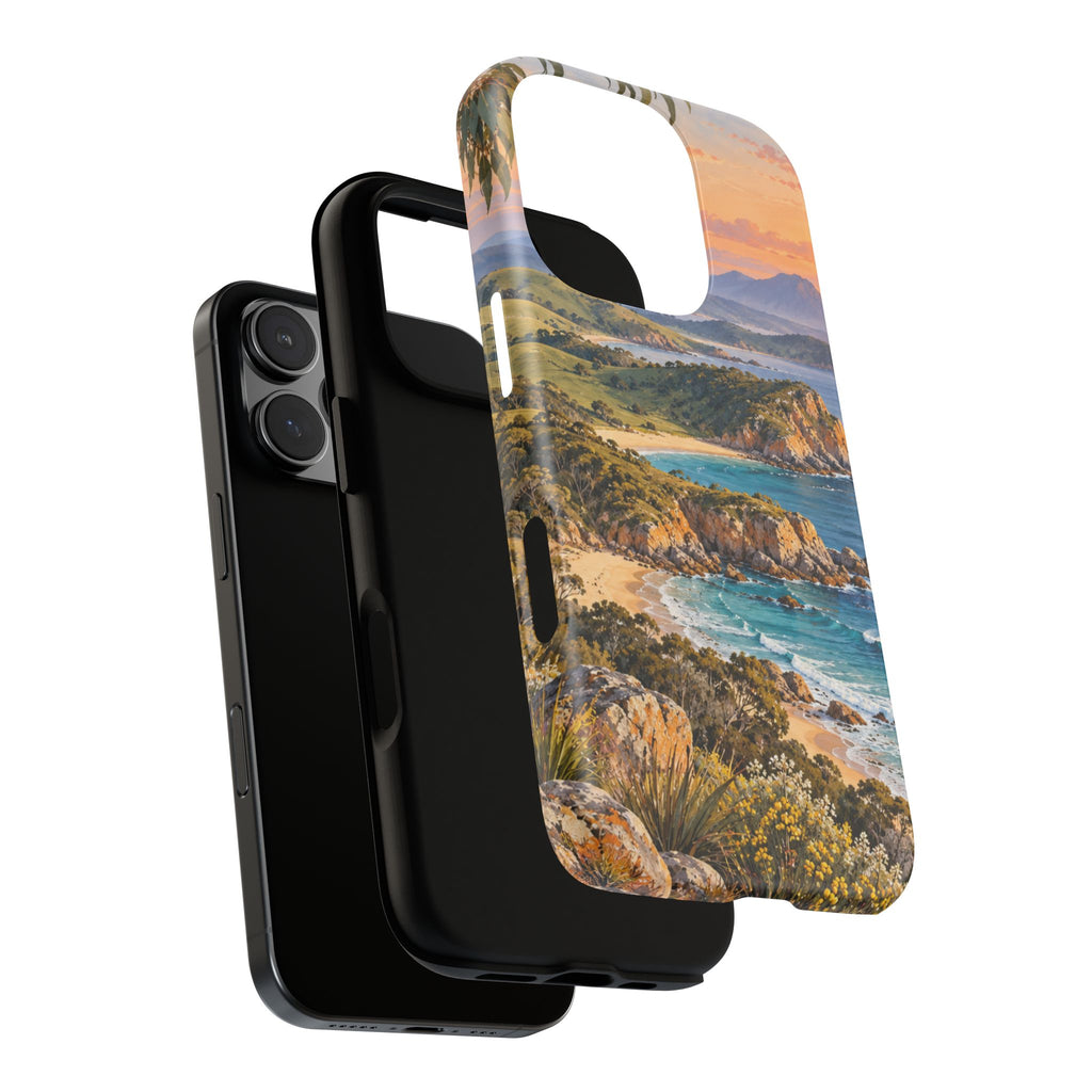 Coastal Sunrise | Tough Phone Case | iPhone, Samsung & Pixel | Magnetica