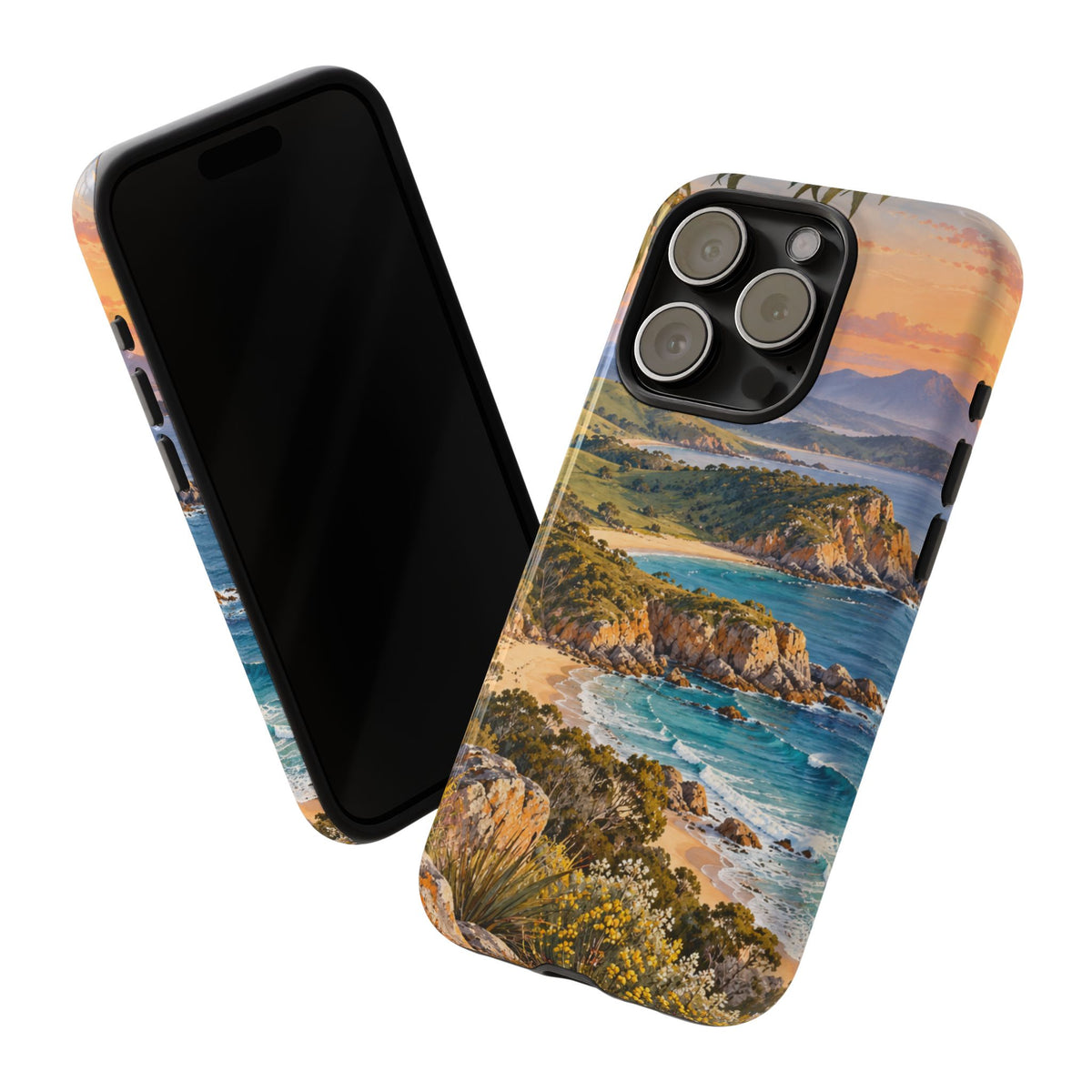 Coastal Sunrise | Tough Phone Case | iPhone, Samsung & Pixel | Magnetica