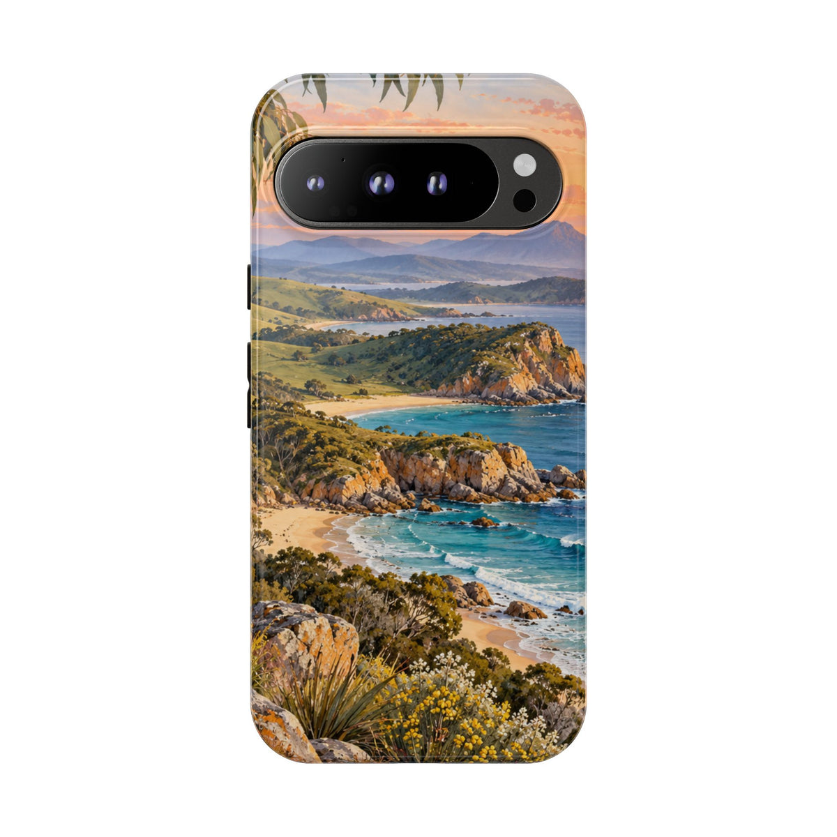 Coastal Sunrise | Tough Phone Case | iPhone, Samsung & Pixel | Magnetica