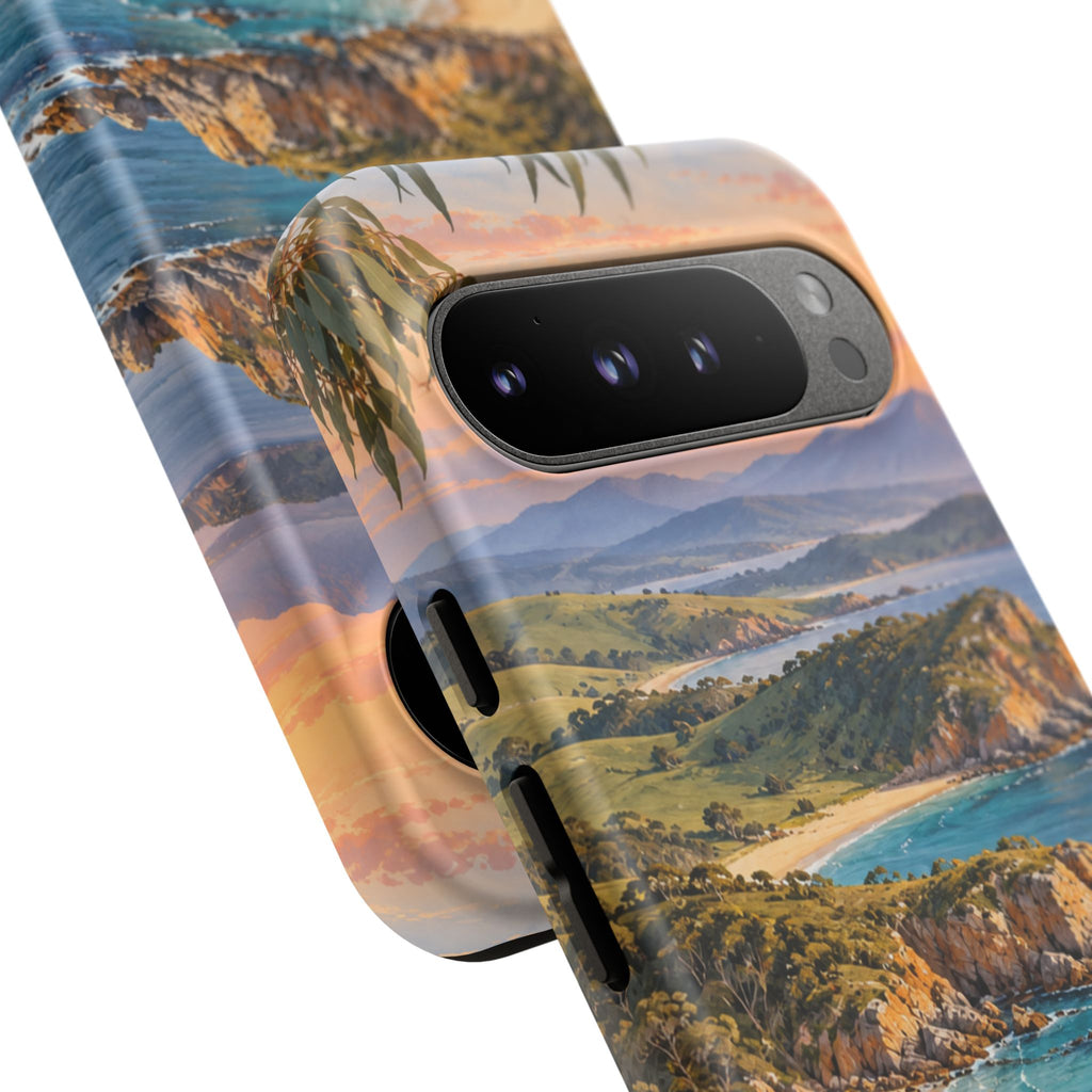 Coastal Sunrise | Tough Phone Case | iPhone, Samsung & Pixel | Magnetica