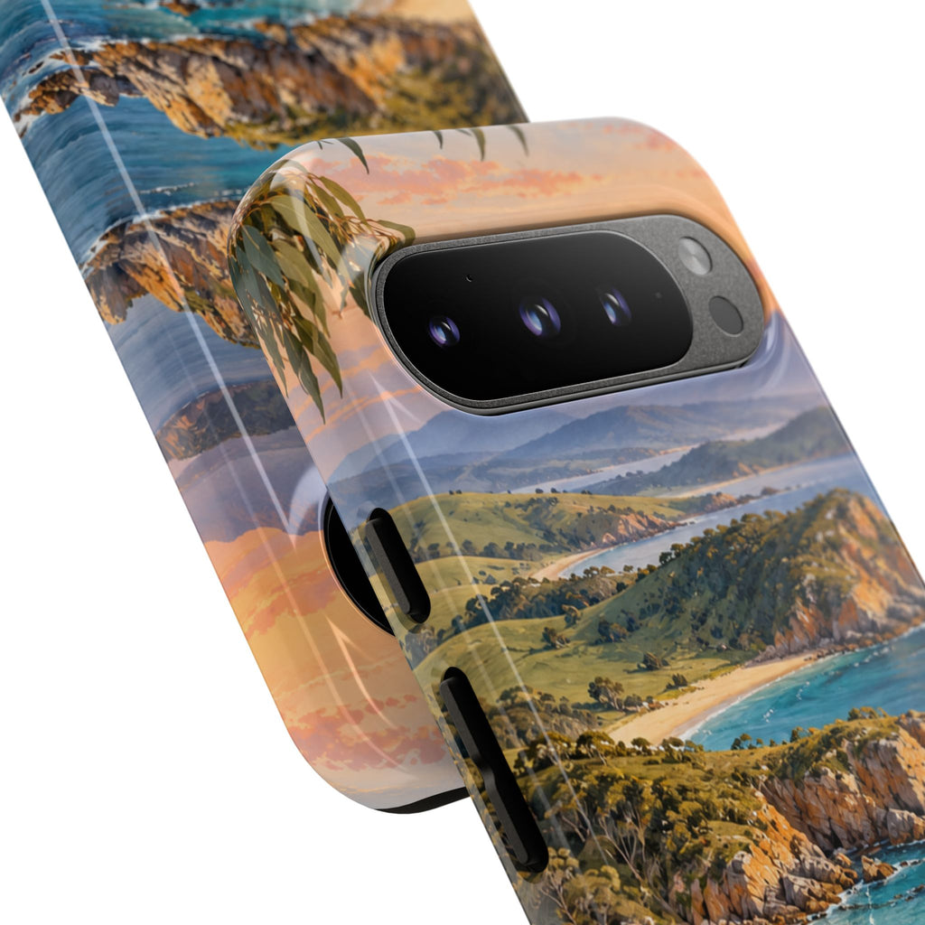 Coastal Sunrise | Tough Phone Case | iPhone, Samsung & Pixel | Magnetica
