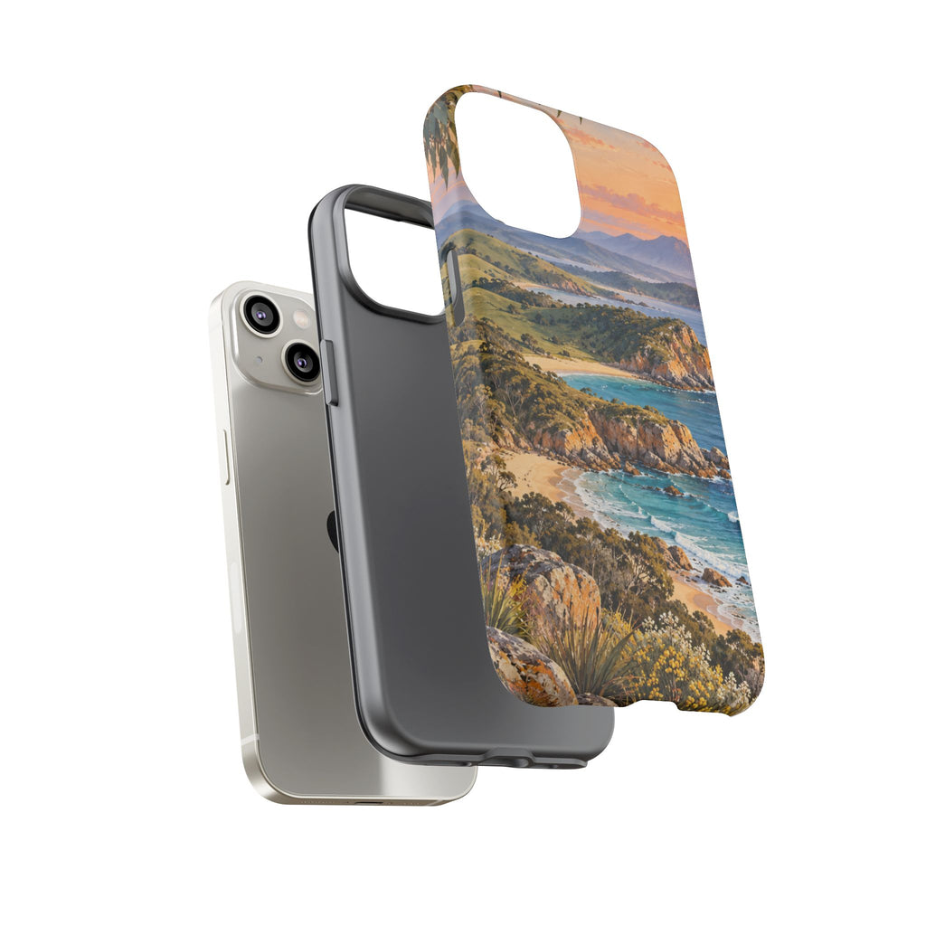 Coastal Sunrise | Tough Phone Case | iPhone, Samsung & Pixel | Magnetica
