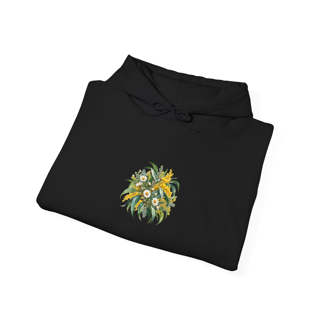 Eucalyptus & Wildflowers | Adult Unisex Hoodie | Magnetica
