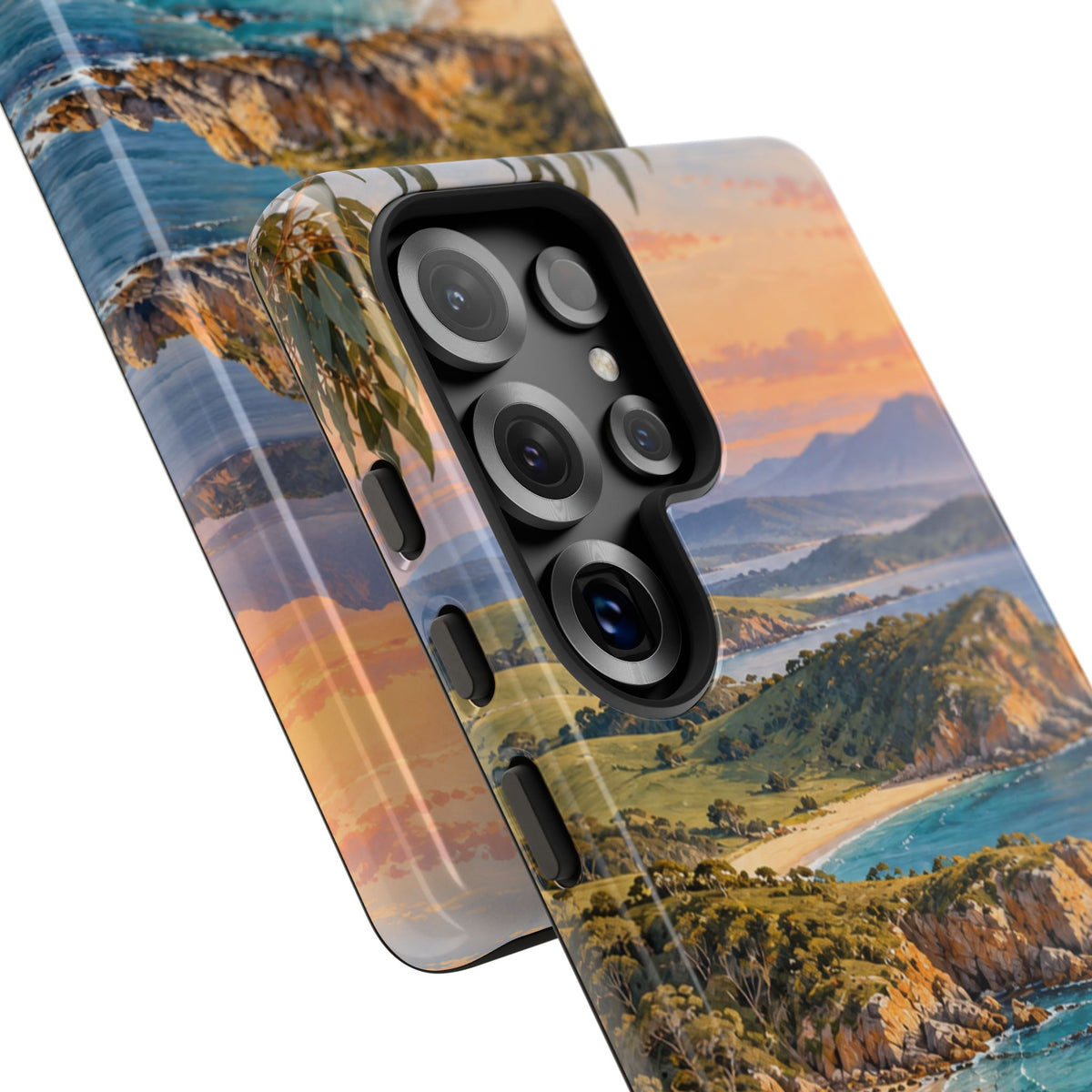 Coastal Sunrise | Tough Phone Case | iPhone, Samsung & Pixel | Magnetica