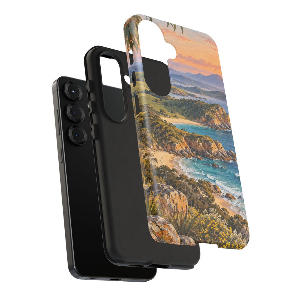 Coastal Sunrise | Tough Phone Case | iPhone, Samsung & Pixel | Magnetica